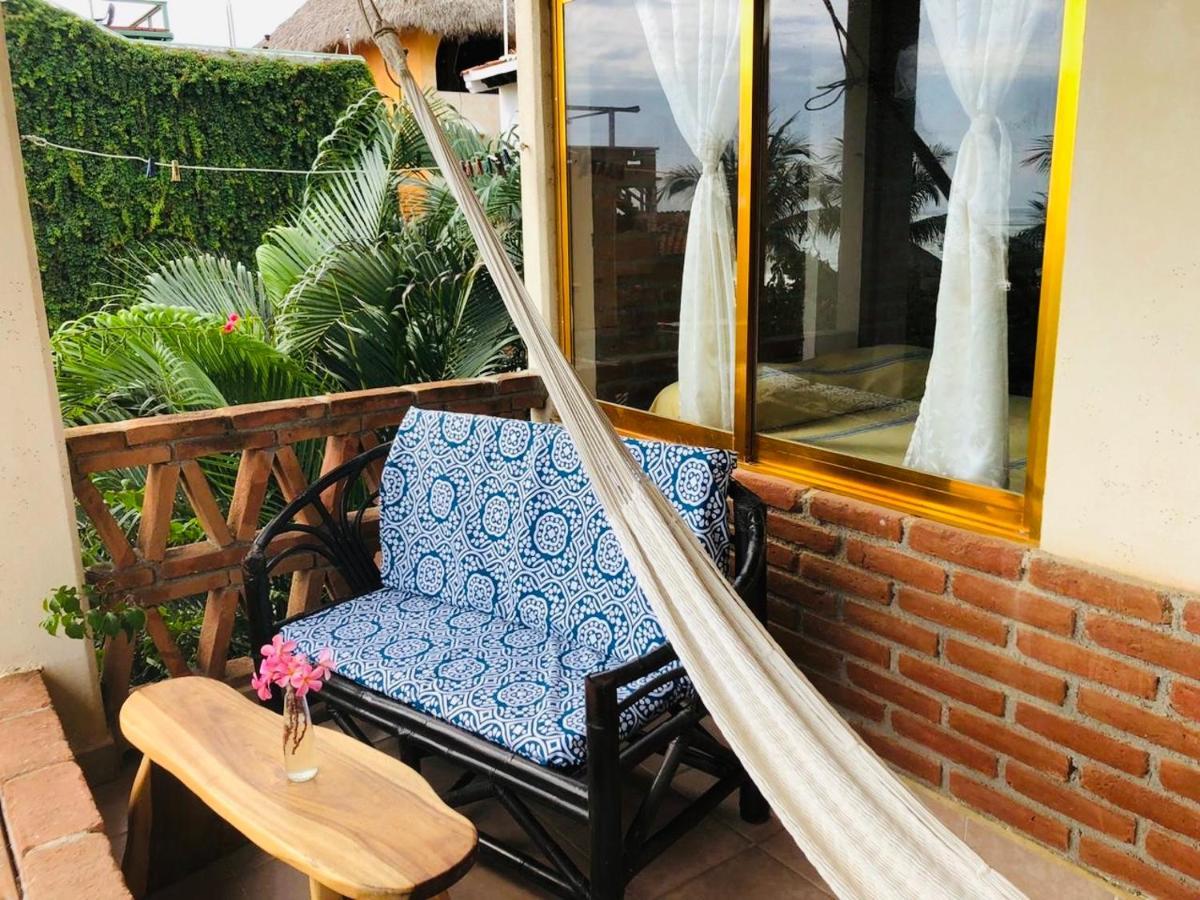 Ananda Guest House Yoga & Meditacion 埃斯孔迪多港 外观 照片