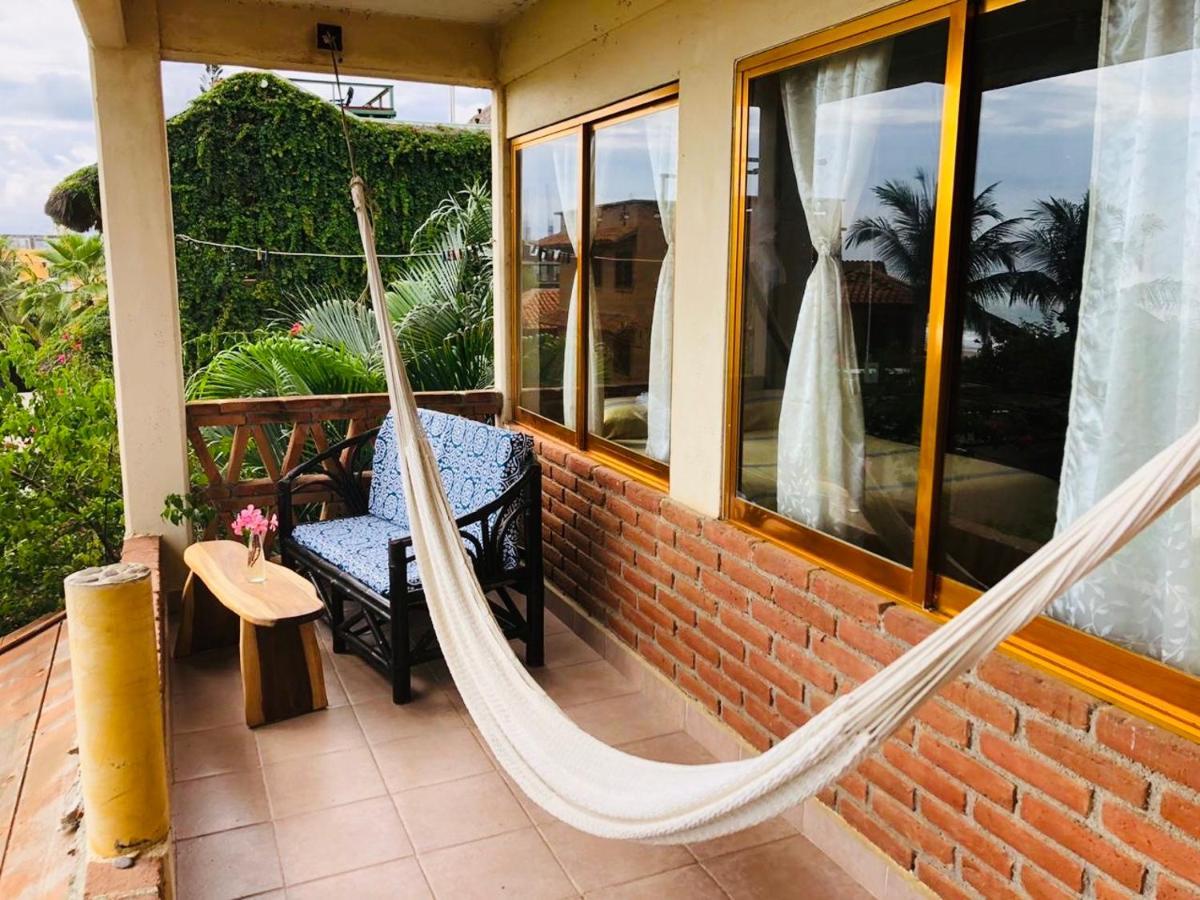 Ananda Guest House Yoga & Meditacion 埃斯孔迪多港 外观 照片