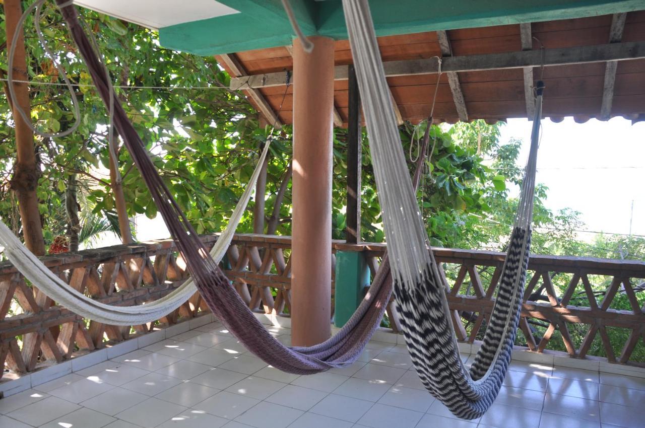 Ananda Guest House Yoga & Meditacion 埃斯孔迪多港 外观 照片