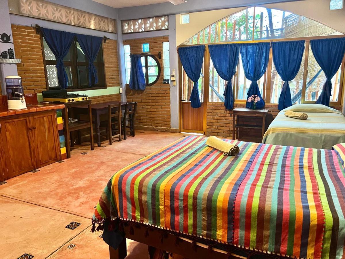 Ananda Guest House Yoga & Meditacion 埃斯孔迪多港 外观 照片