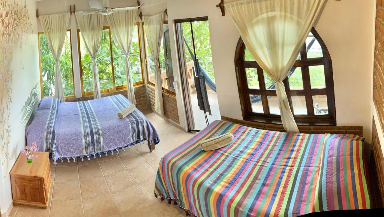Ananda Guest House Yoga & Meditacion 埃斯孔迪多港 外观 照片
