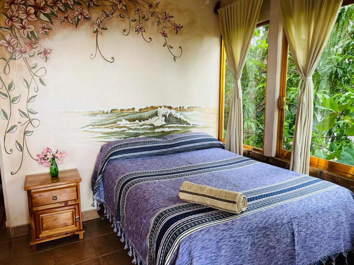 Ananda Guest House Yoga & Meditacion 埃斯孔迪多港 外观 照片