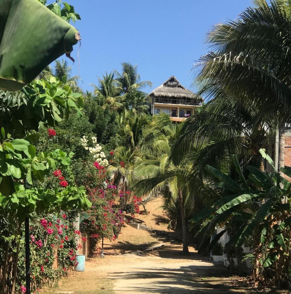 Ananda Guest House Yoga & Meditacion 埃斯孔迪多港 外观 照片
