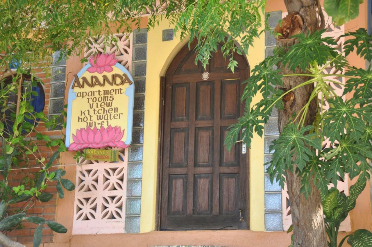 Ananda Guest House Yoga & Meditacion 埃斯孔迪多港 外观 照片