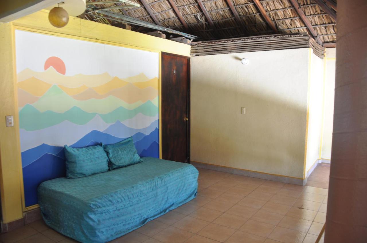 Ananda Guest House Yoga & Meditacion 埃斯孔迪多港 外观 照片