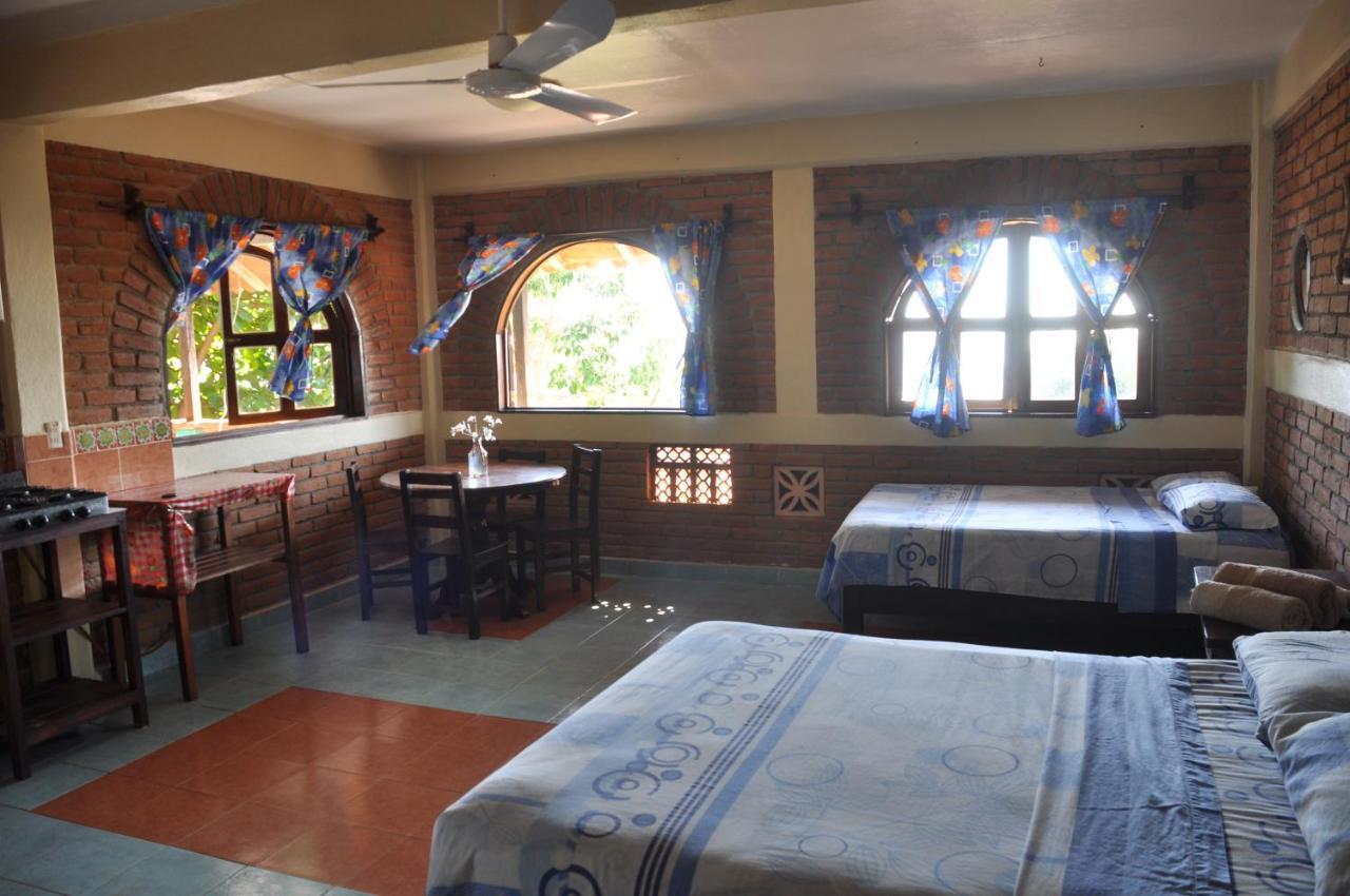 Ananda Guest House Yoga & Meditacion 埃斯孔迪多港 外观 照片